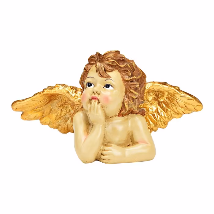 Ängel med guldvingar, liten