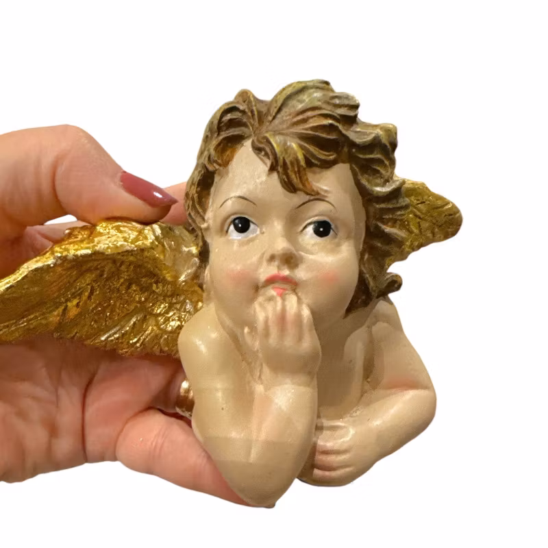 Ängel med guldvingar, liten