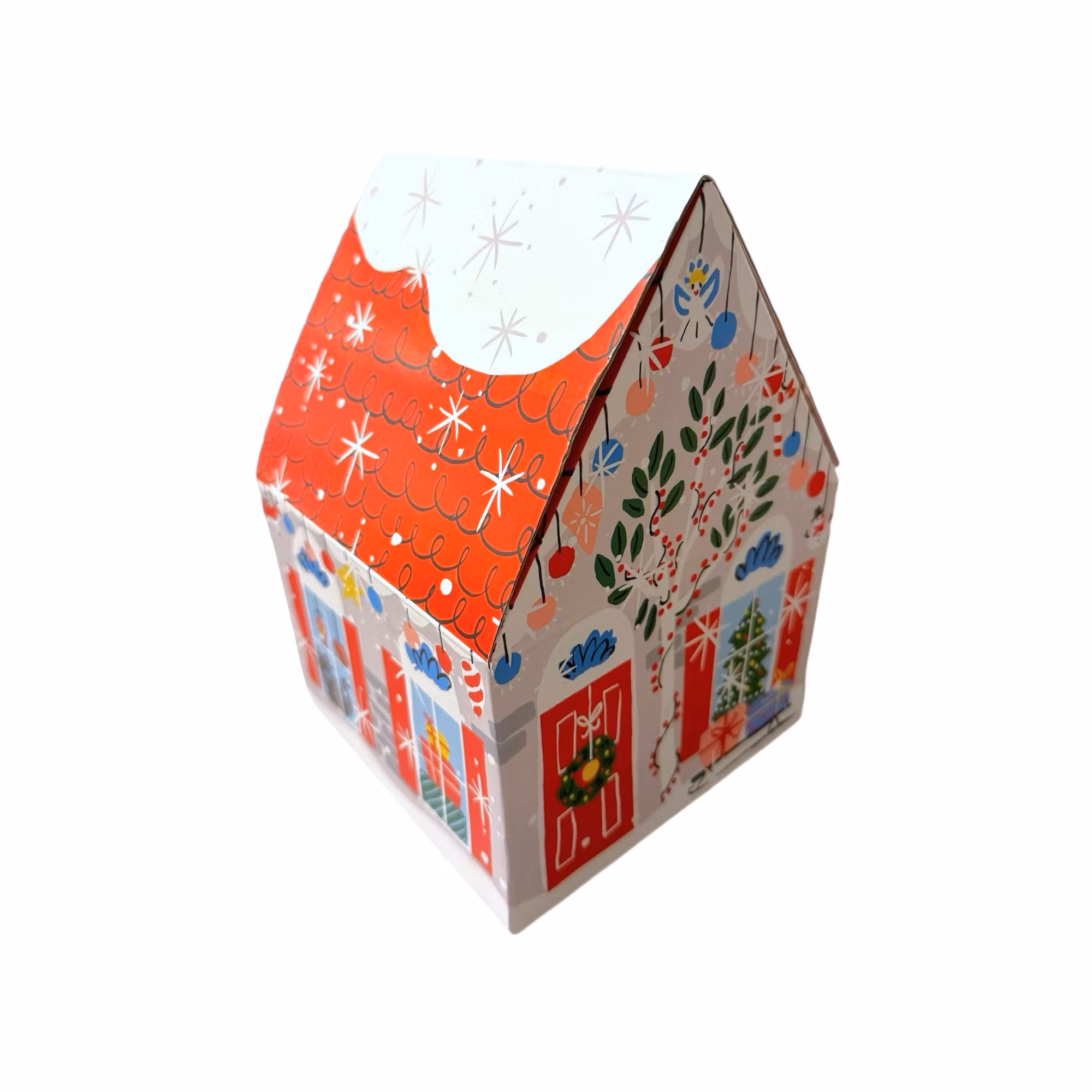 Pussel, Christmas in the village 500 bitar