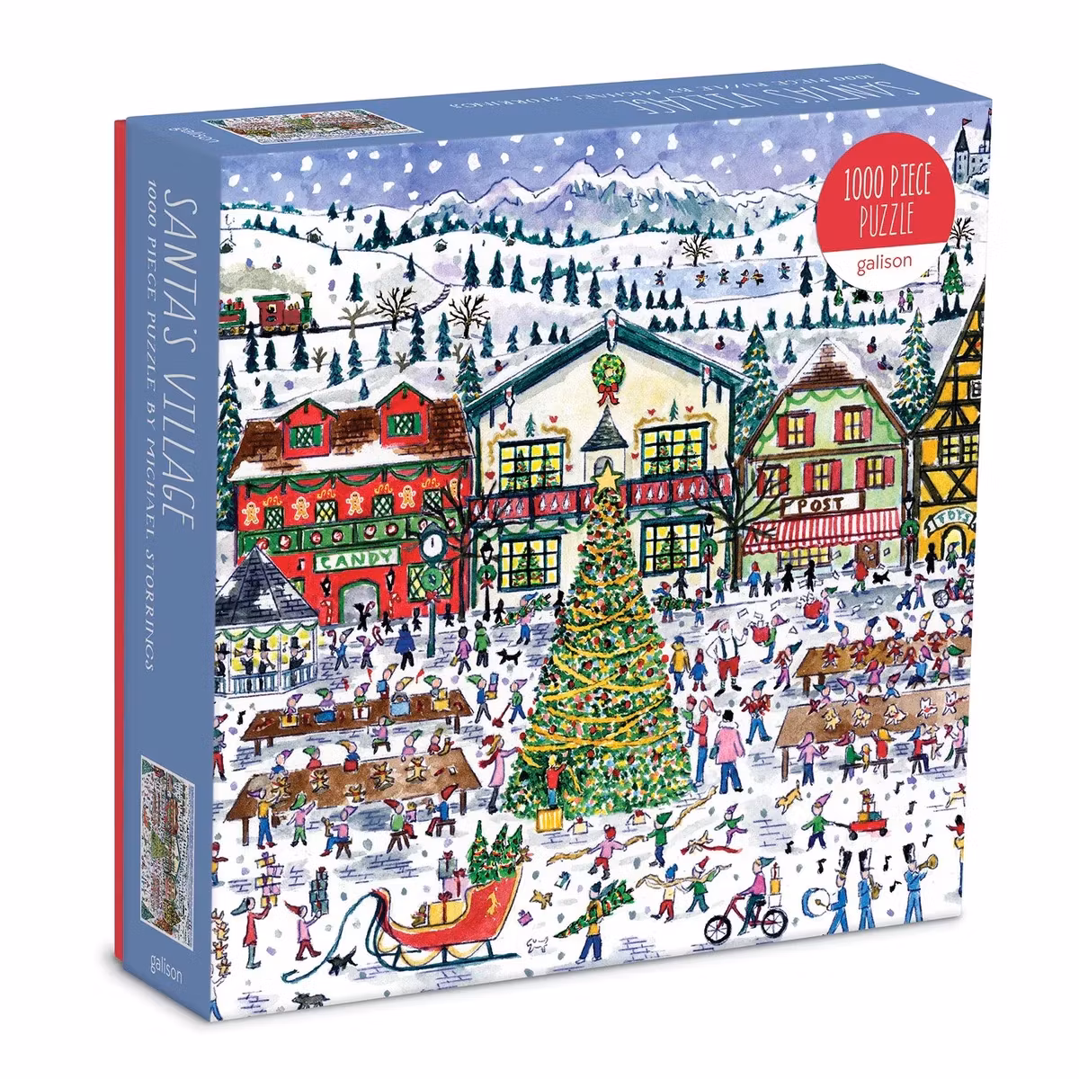 Pussel, Santa's Village 1000 bitar
