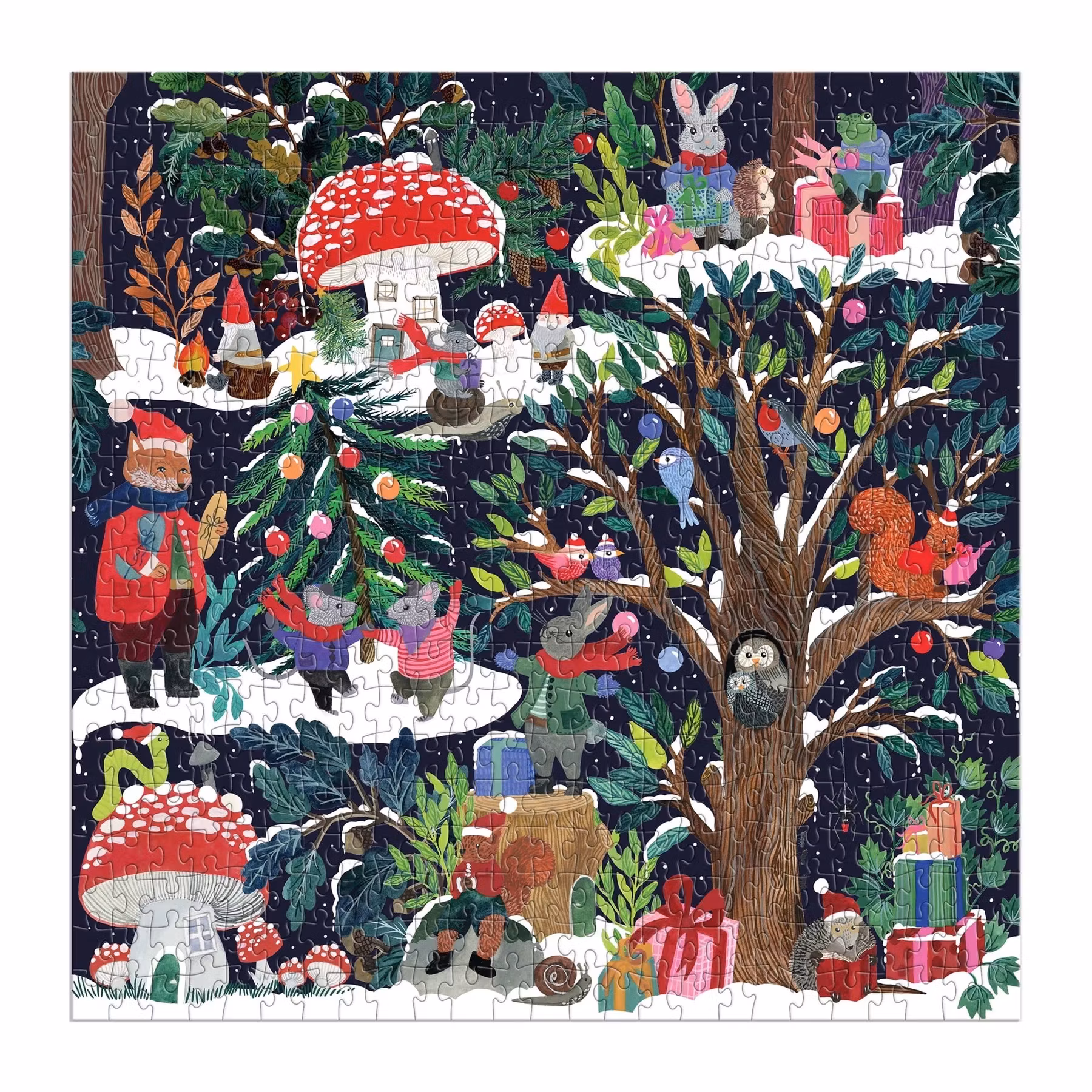 Pussel, Yuletide Forest 500 bitar