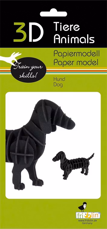 3-D pappersmodell, Tax