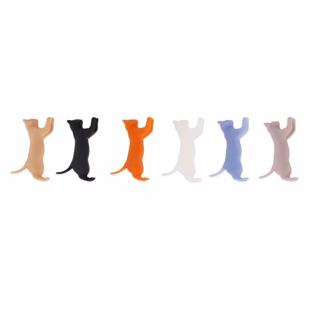 Drink markers, katter 6-pack