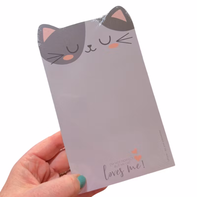 Notebook, katt