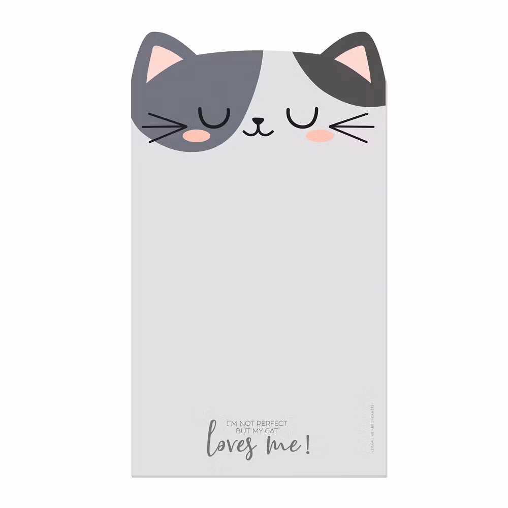 Notebook, katt