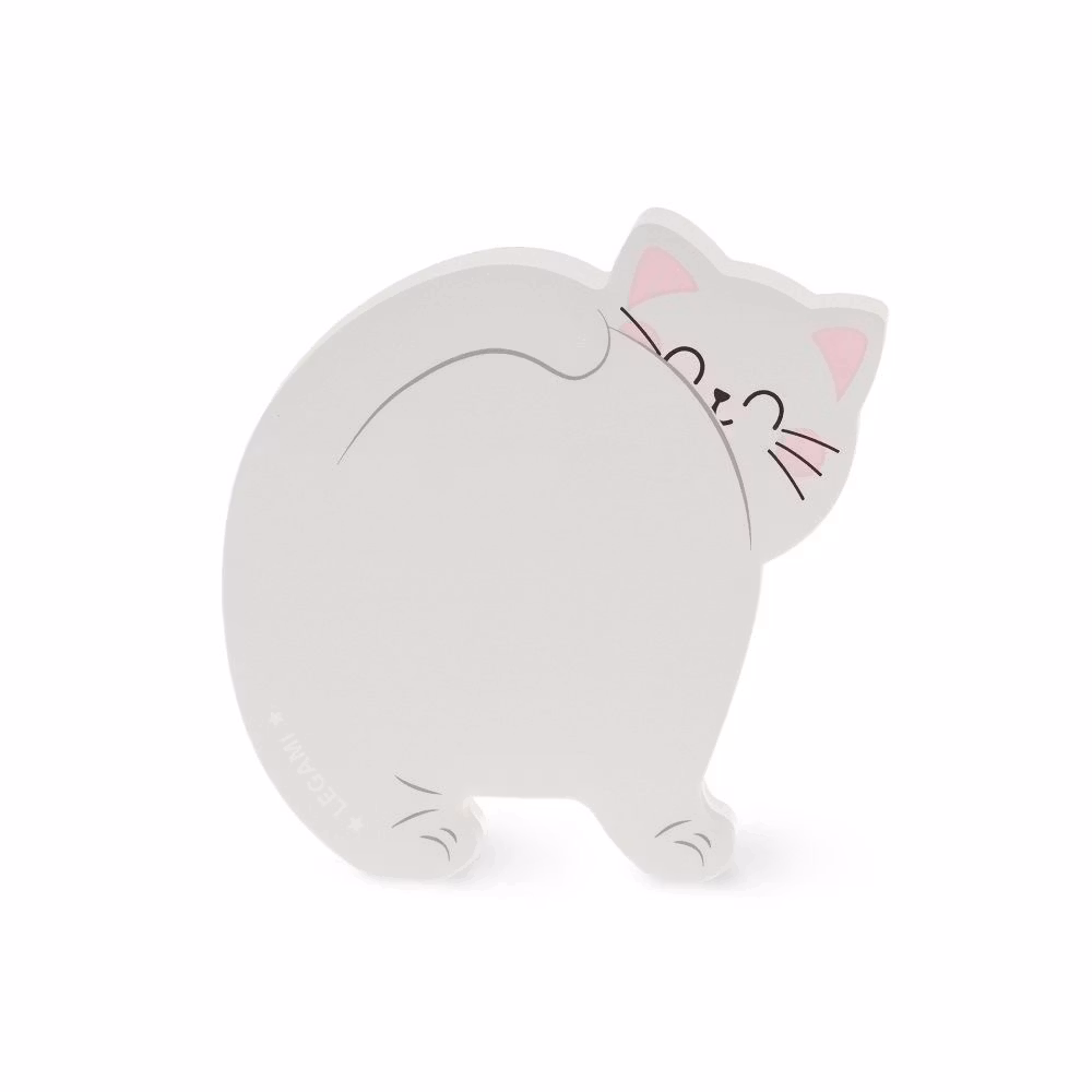 Sticky notes, katt