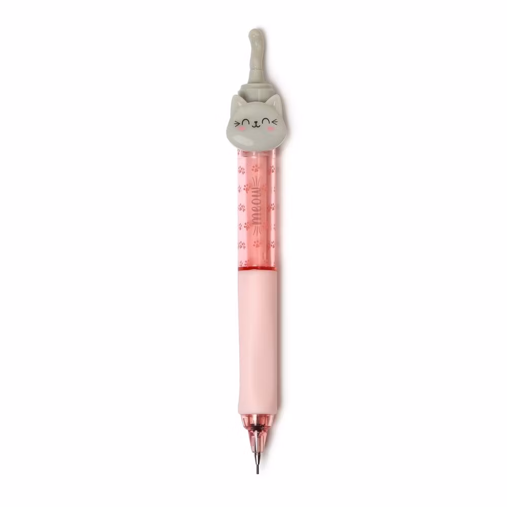 Stiftpenna, Katt