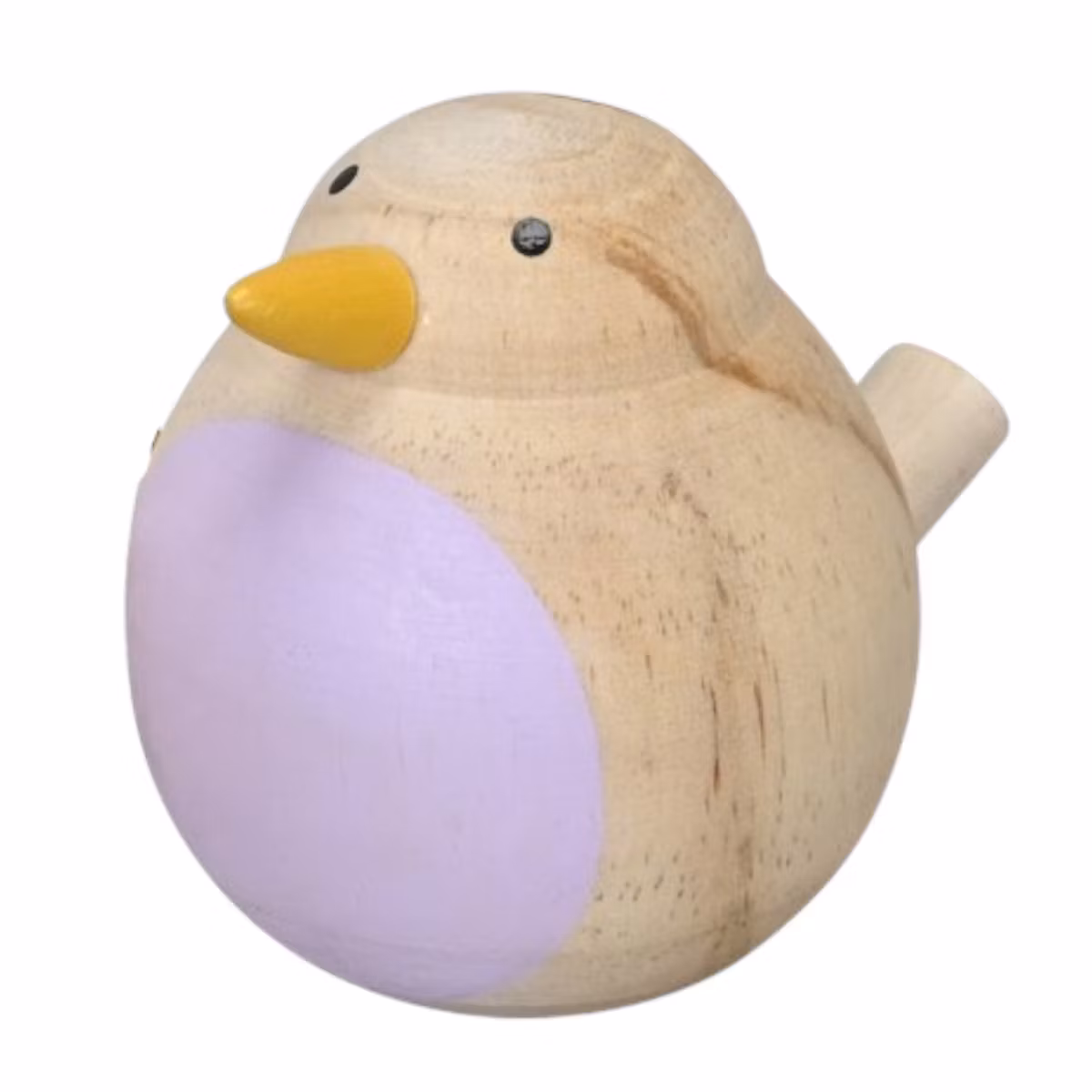Träfågel, lila