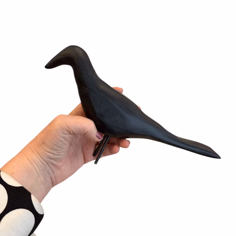 Träfågel, mellan