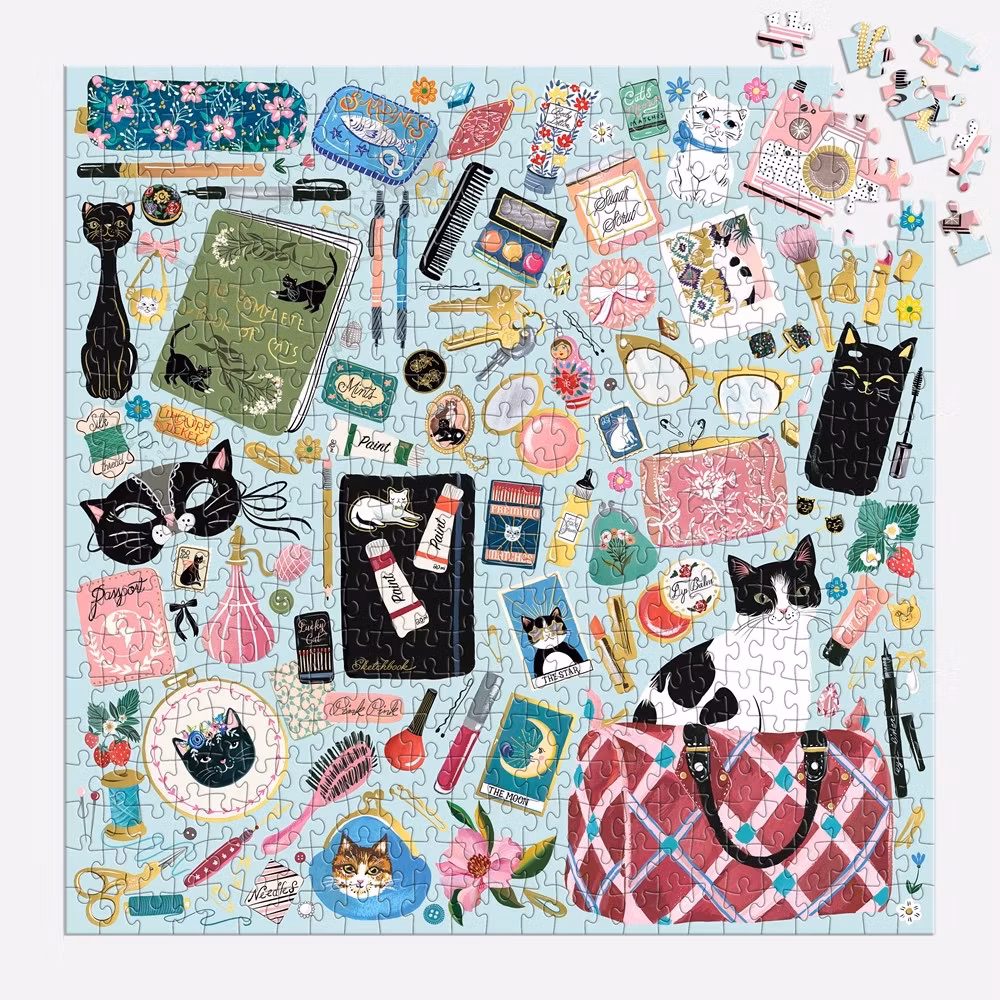Pussel, Purrfect Accessories 500 bitar