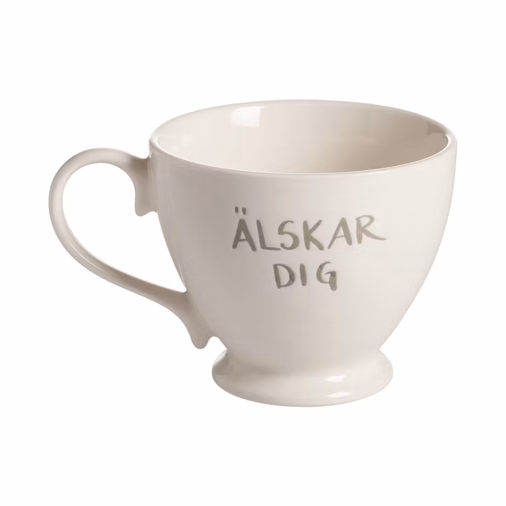 Tekopp, Pappa...Älskar dig