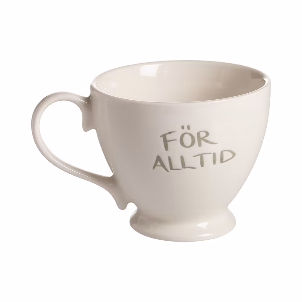 Tekopp, Min vän...För alltid