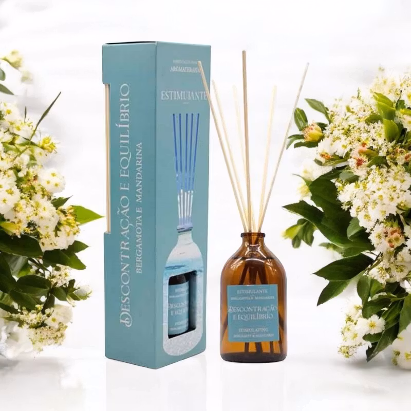 Doftpinnar, Bergamott & Mandarin (100 ml)