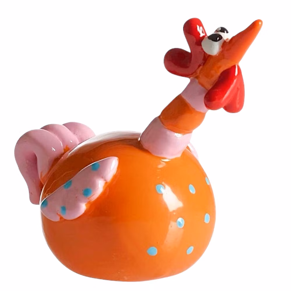 Gyllenkrok, rund orange