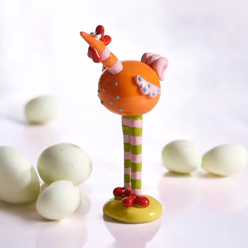 Gyllenkrok, liten orange