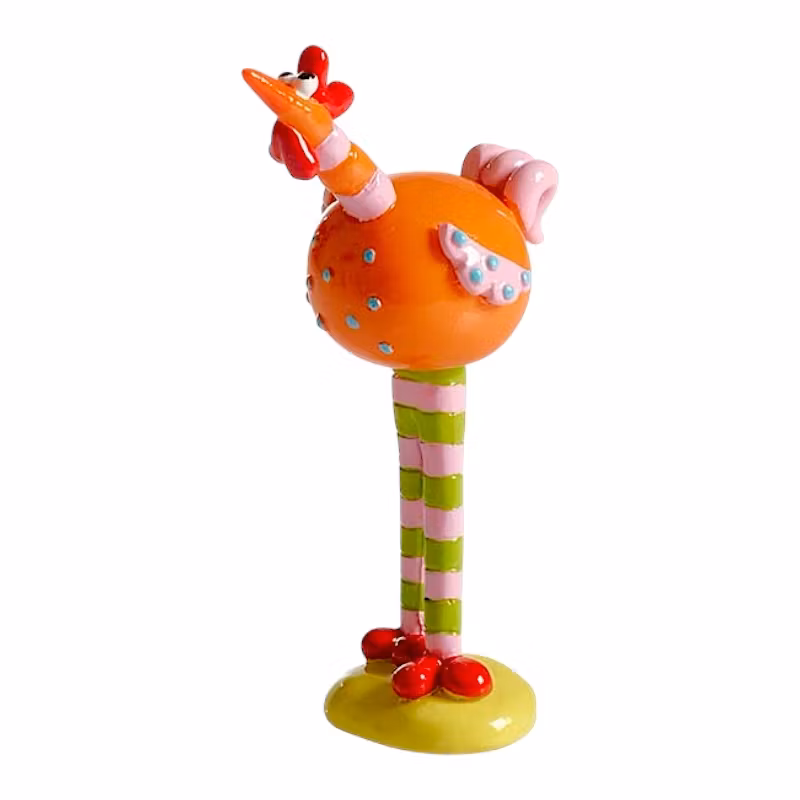 Gyllenkrok, liten orange