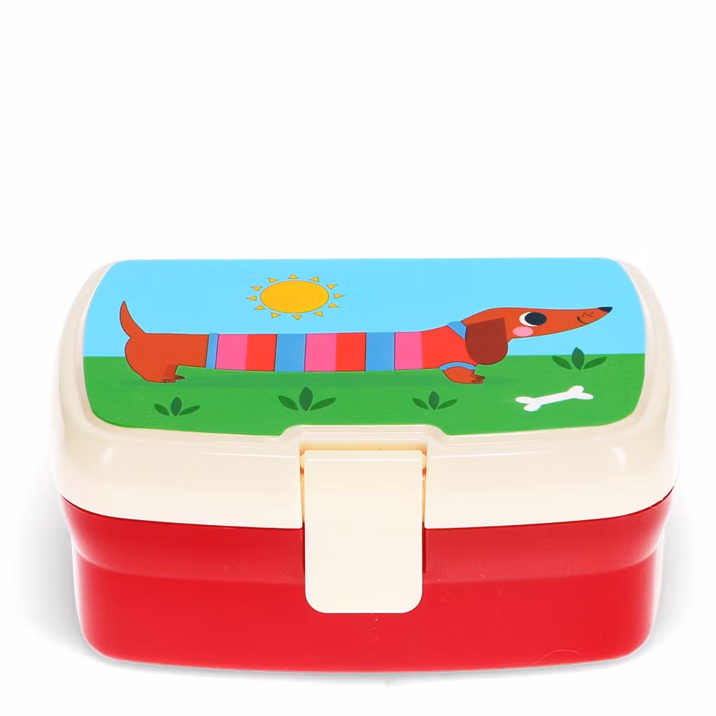 Lunchbox med bricka, Tax