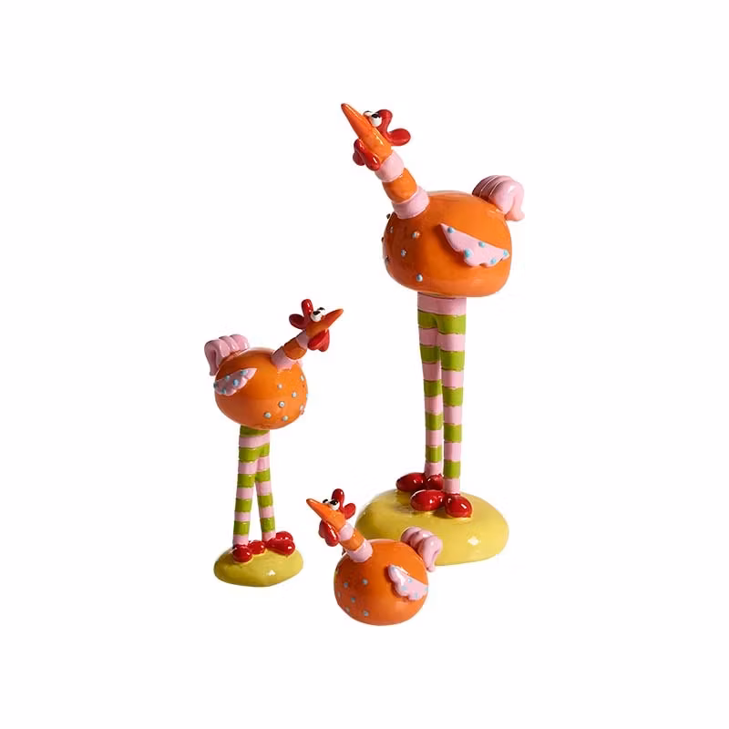 Gyllenkrok orange, 3-pack