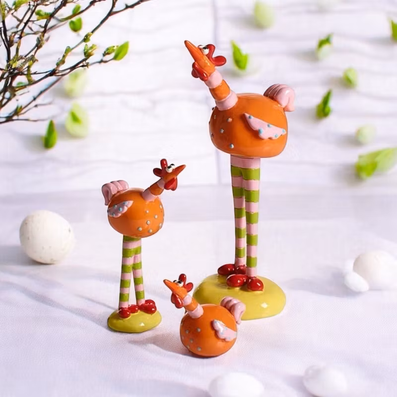 Gyllenkrok orange, 3-pack