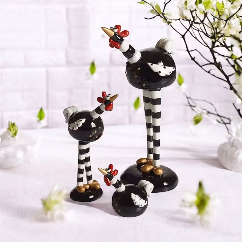 Gyllenkrok svart, 3-pack