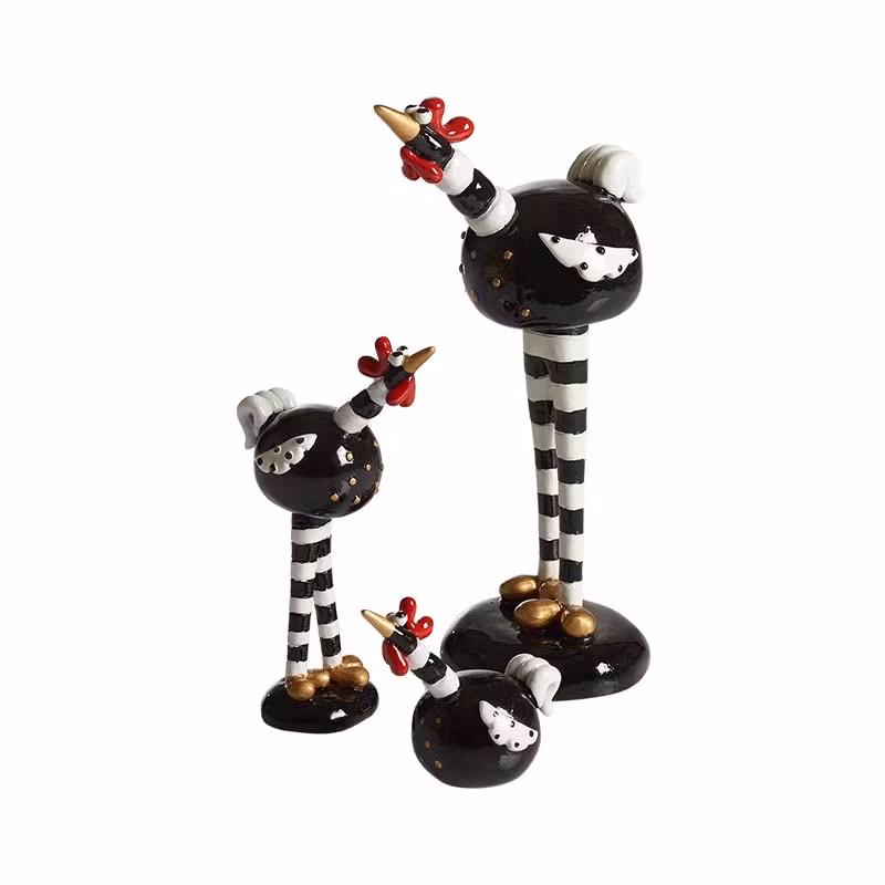 Gyllenkrok svart, 3-pack