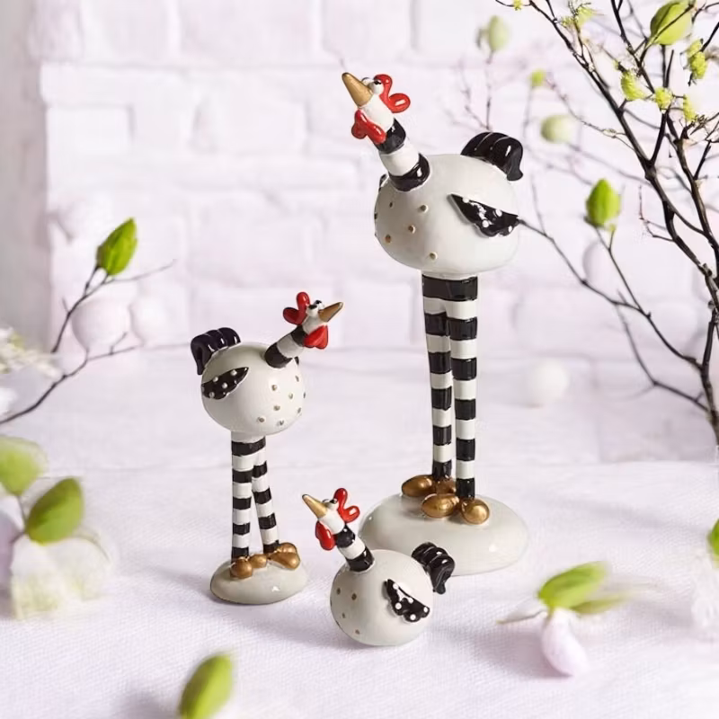 Gyllenkrok vit, 3-pack