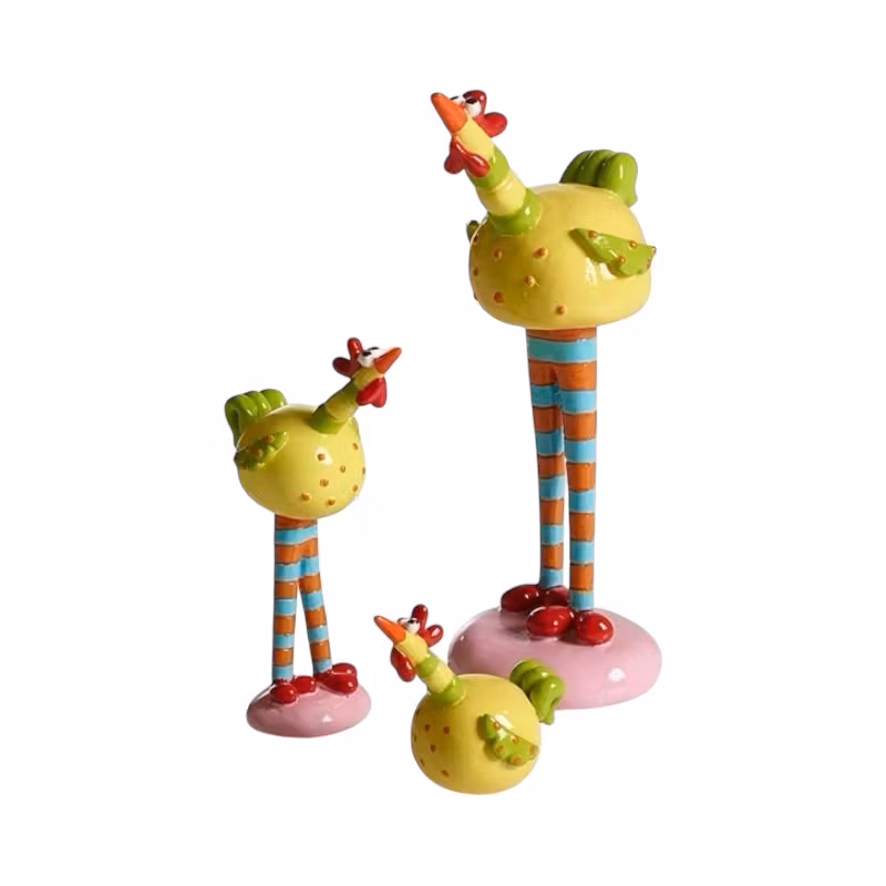 Gyllenkrok gul, 3-pack