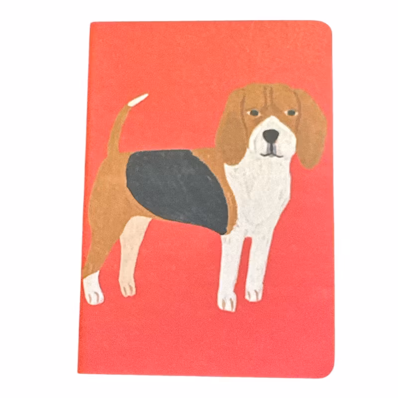 Block med hund, A6