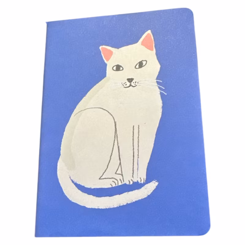 Block med katt, A6