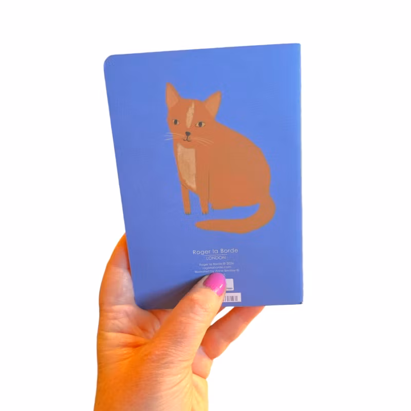Block med katt, A6