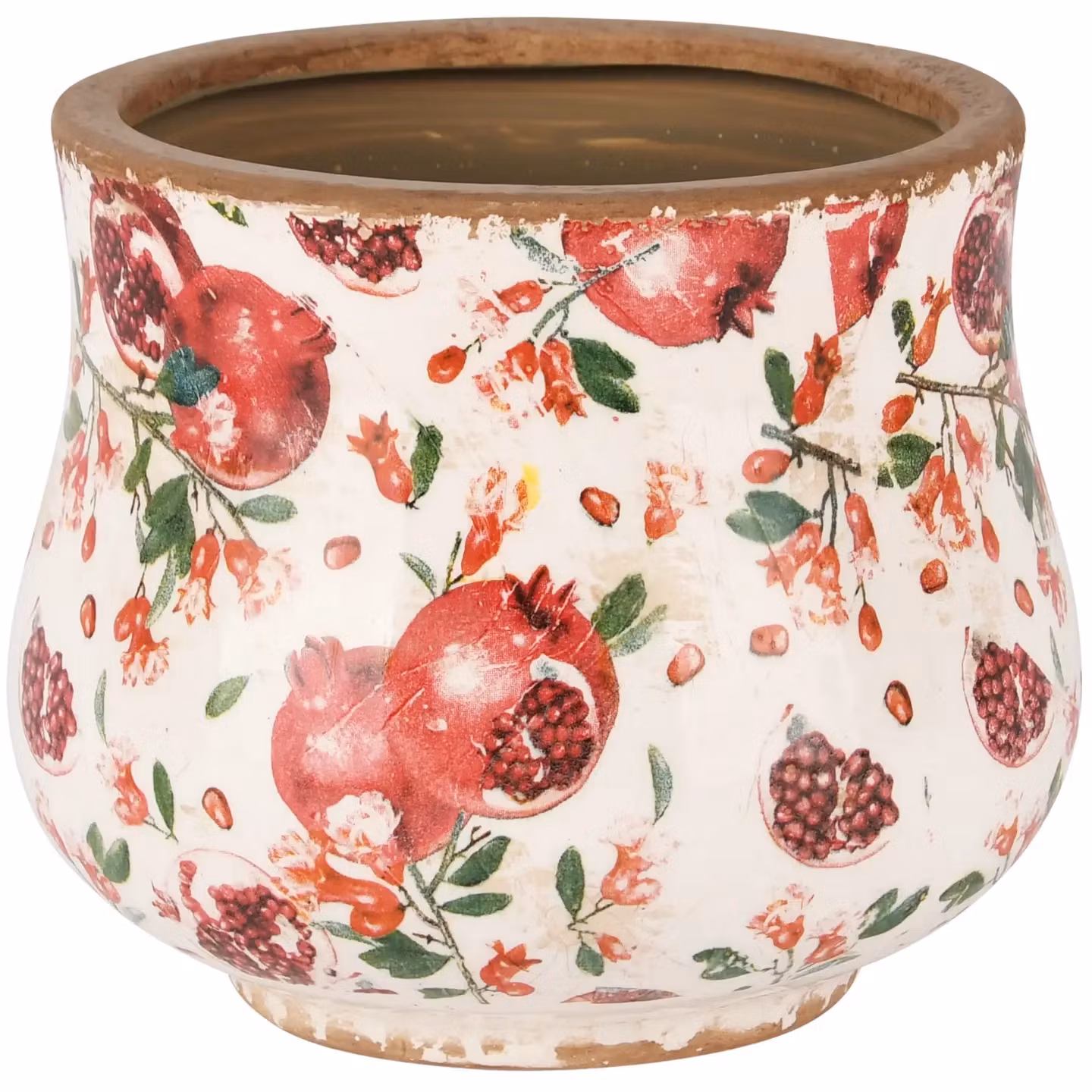 Kruka med granatäpple