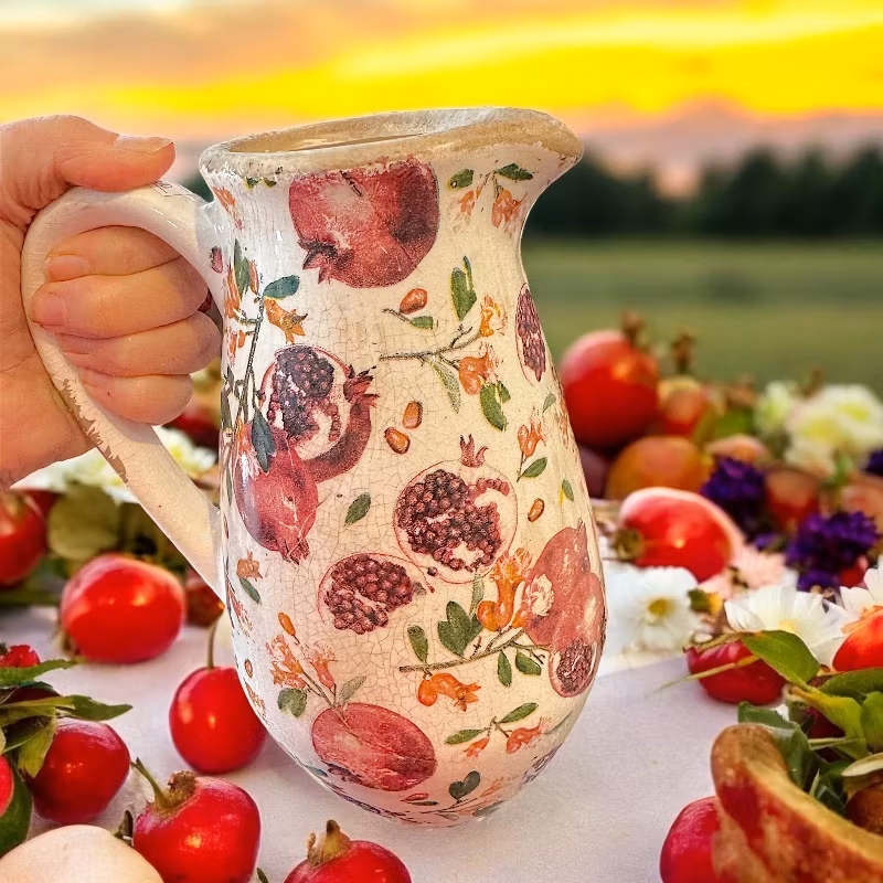 Kanna med granatäpple