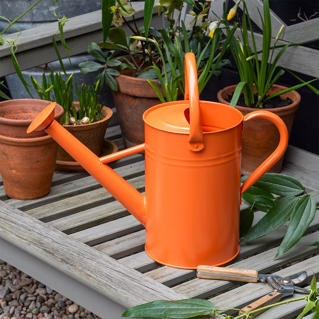 Vattenkanna, orange 4,5 l