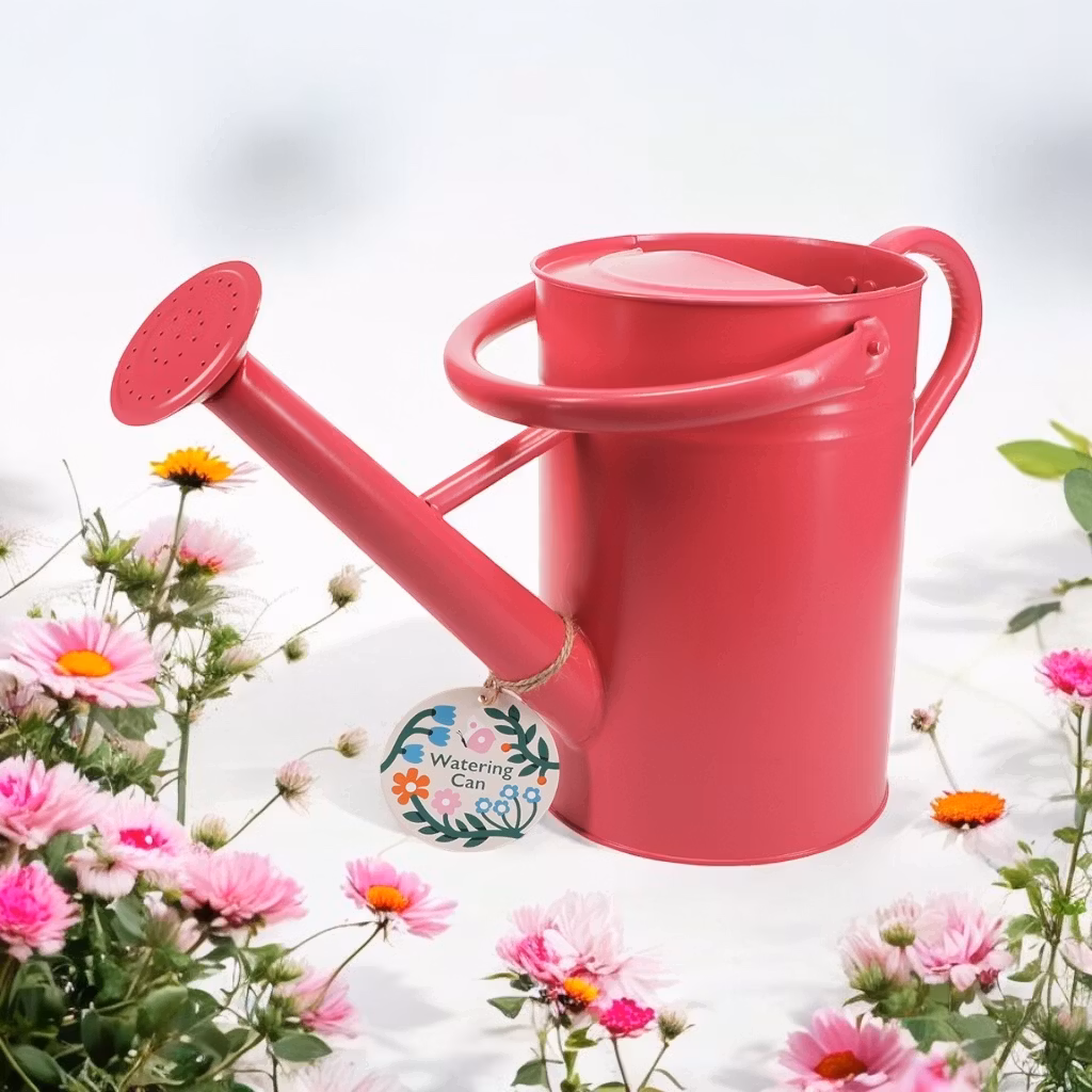 Vattenkanna, rosaröd 4,5 l
