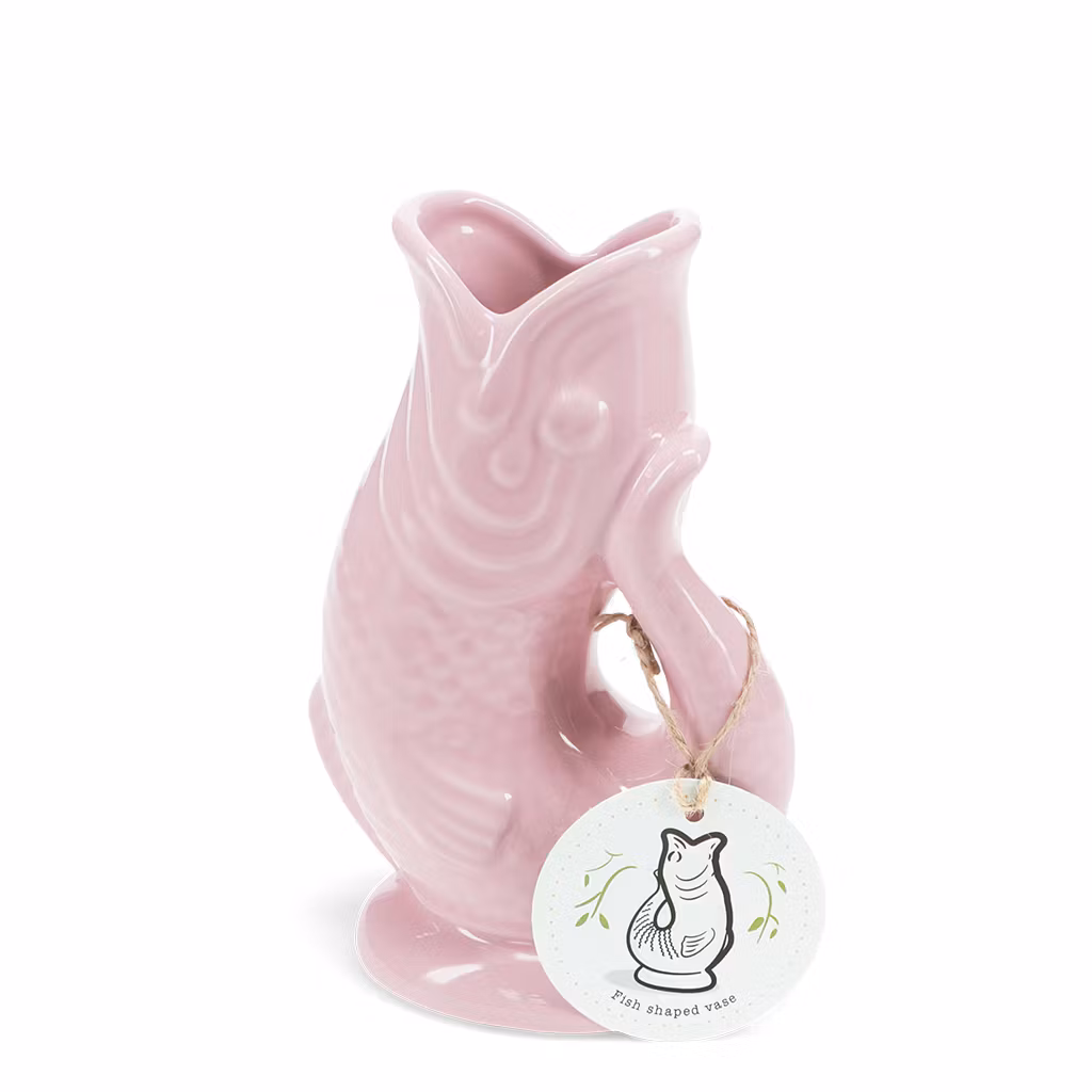 Fiskvas, rosa