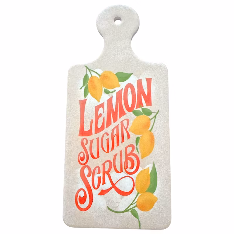 Skärbräda, Lemon, suger....