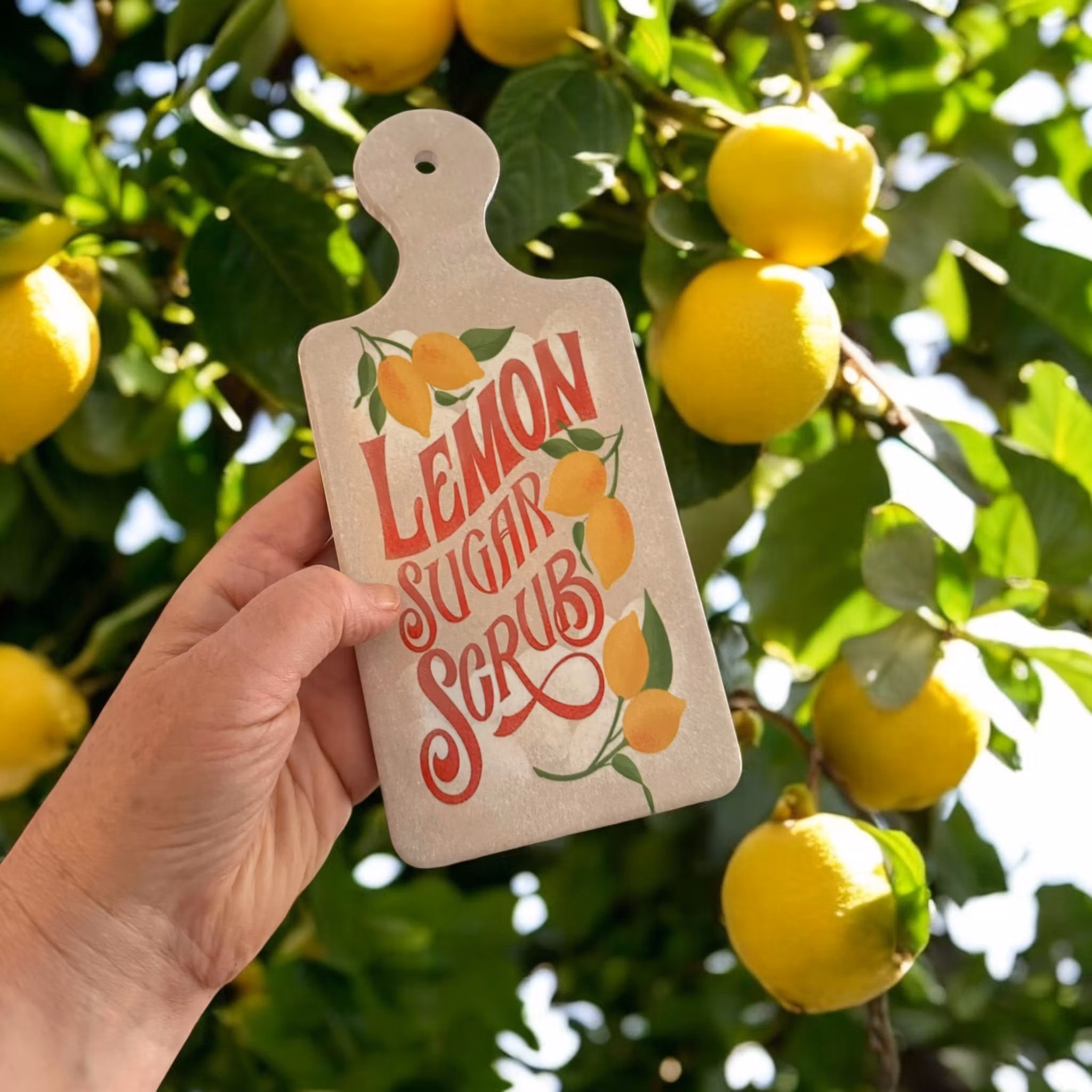 Skärbräda, Lemon, suger....