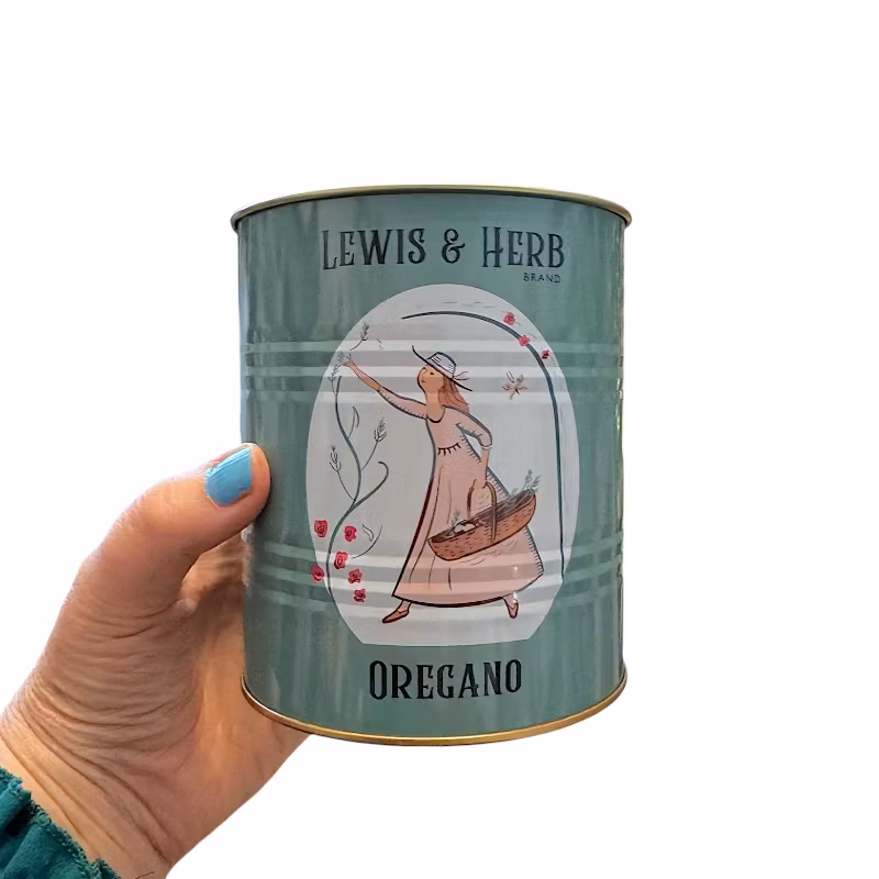 Förvaringsburk/kruka Oregano