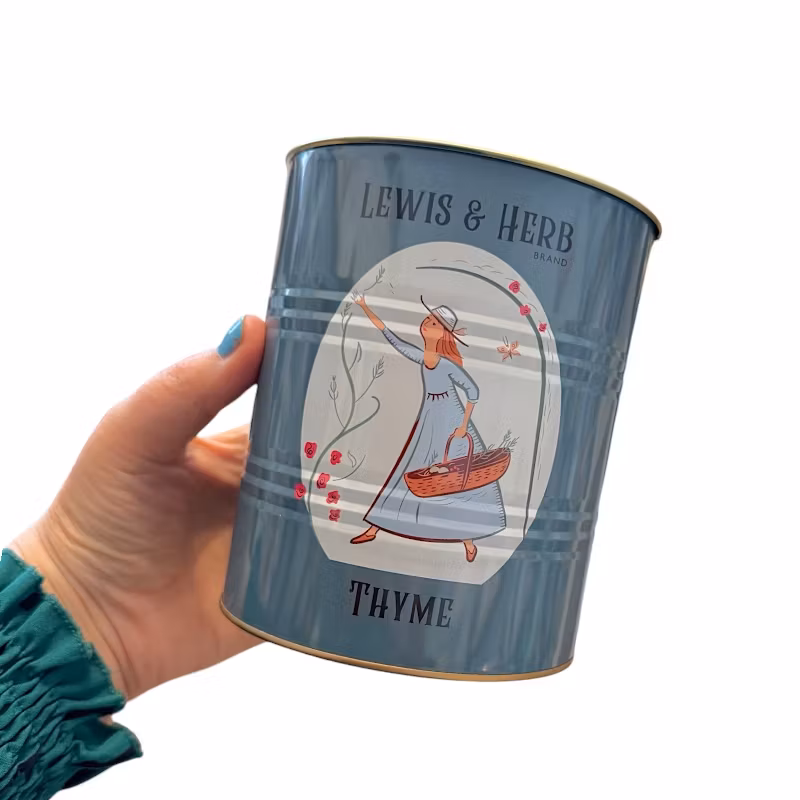 Förvaringsburk/kruka Thyme