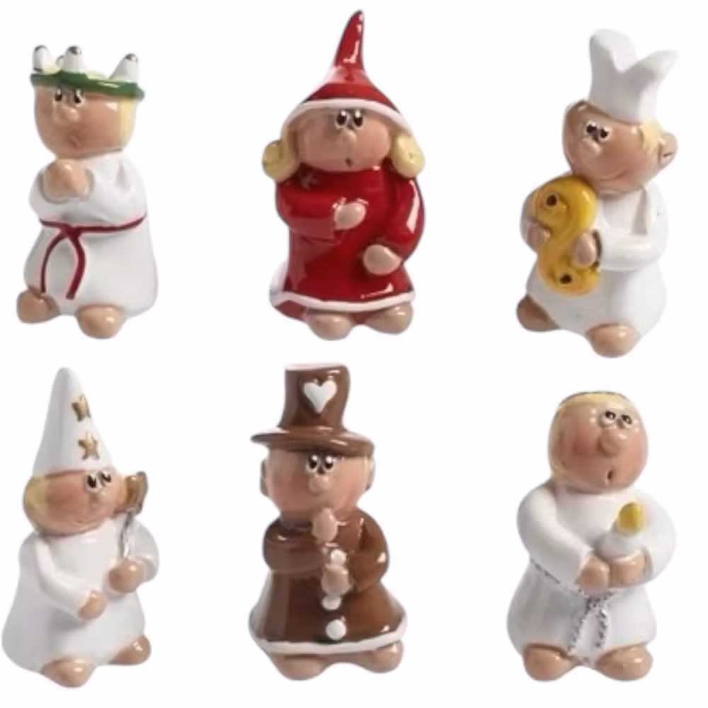 Luciatåg, litet 6-pack