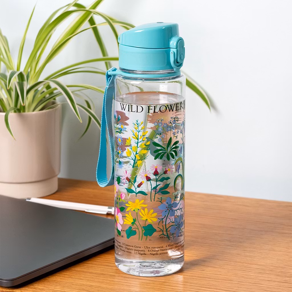 Vattenflaska, Blommor 700 ml
