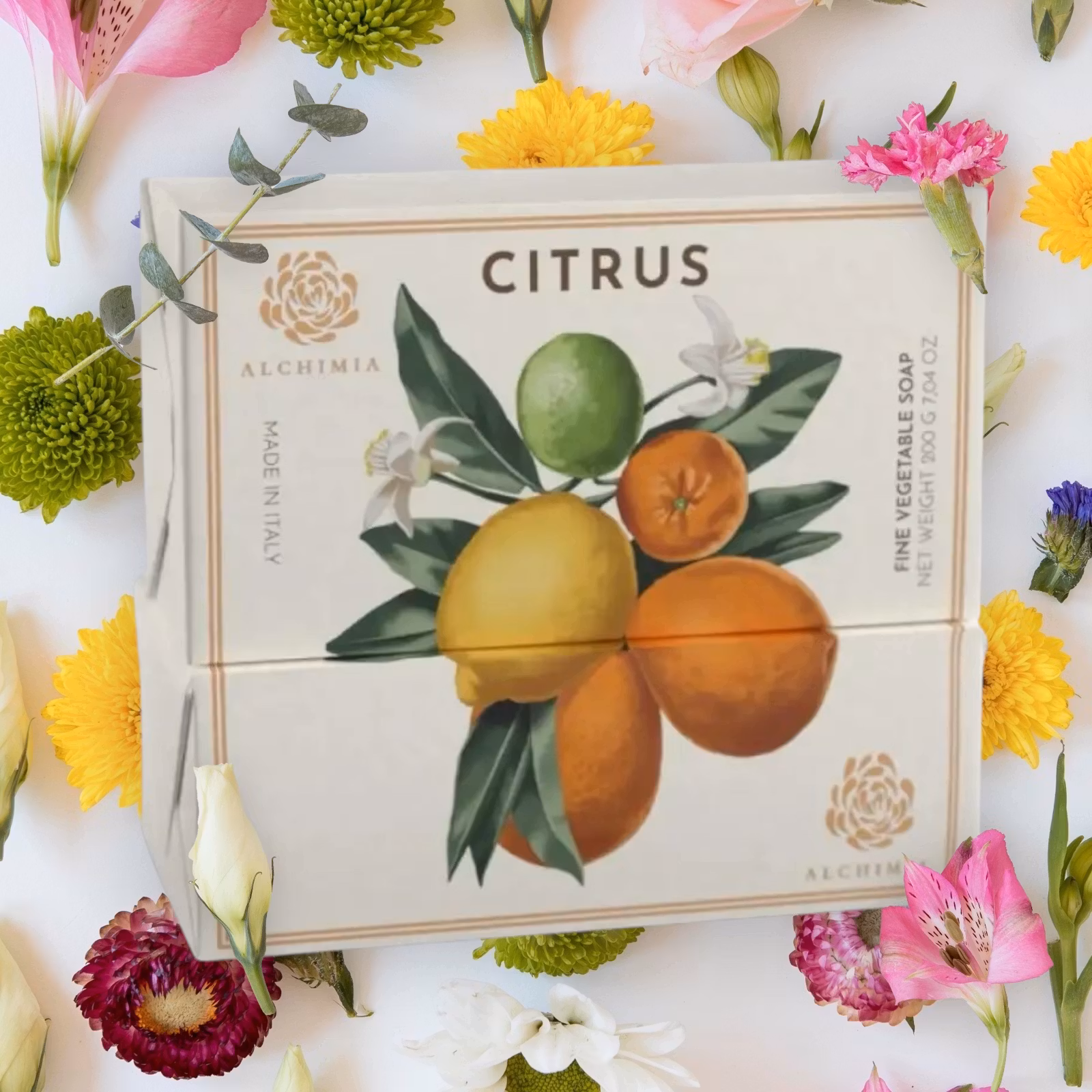 Tvål, Citrus 200 g