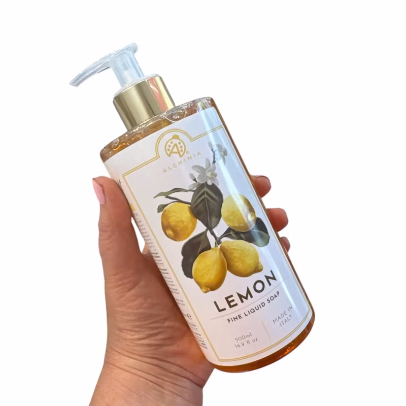 Flytande tvål , Citron 500 ml
