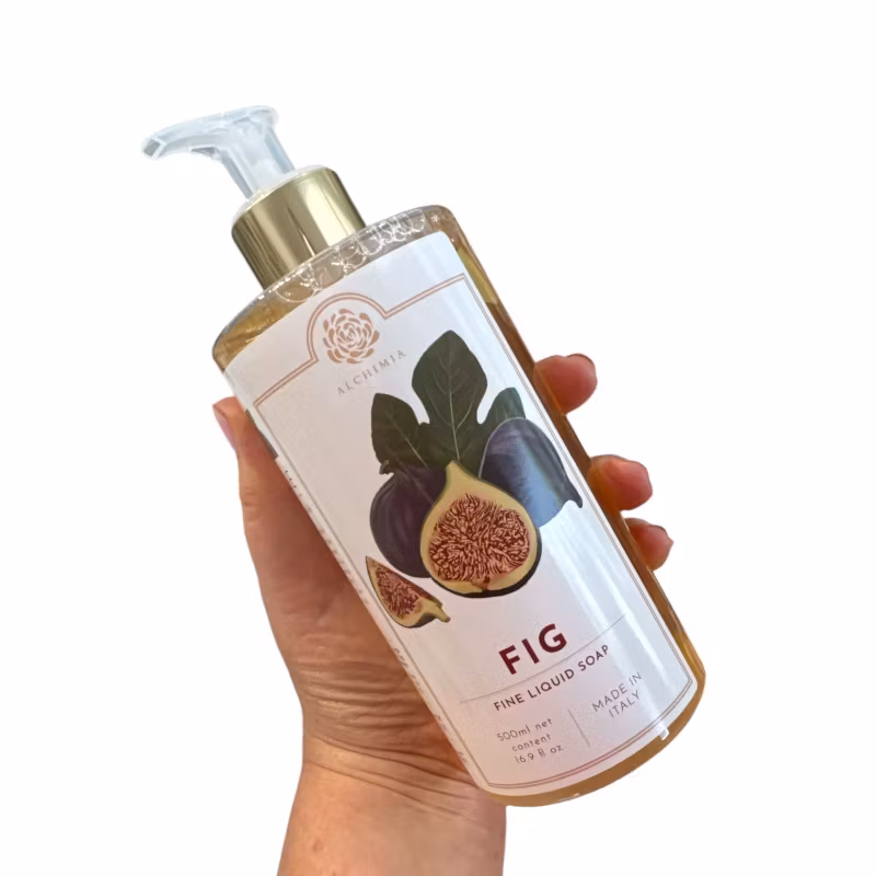 Flytande tvål, Fikon 500 ml
