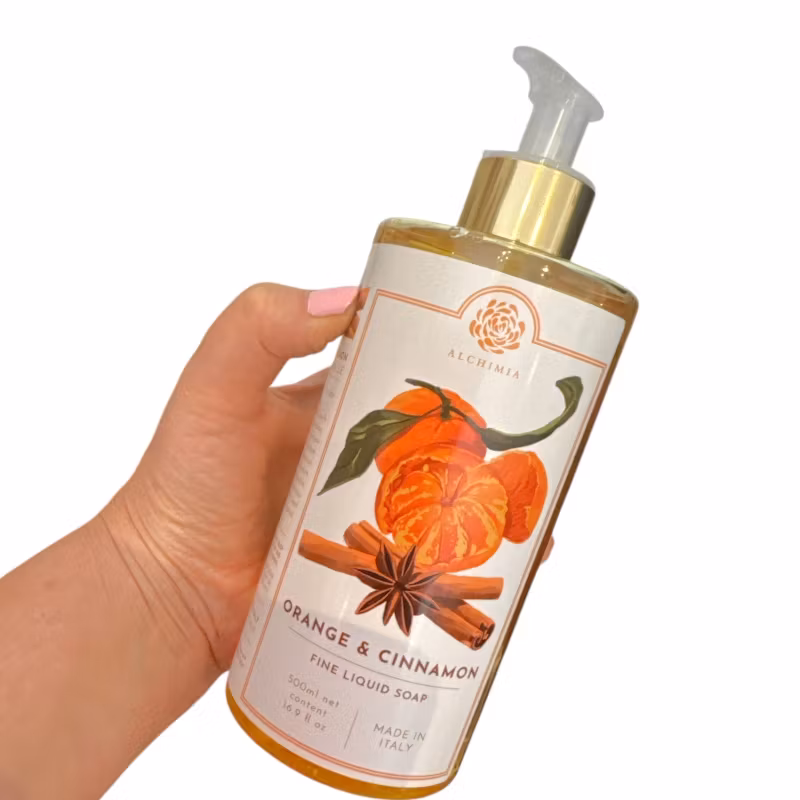 Flytande tvål, Apelsin & Kanel 500 ml