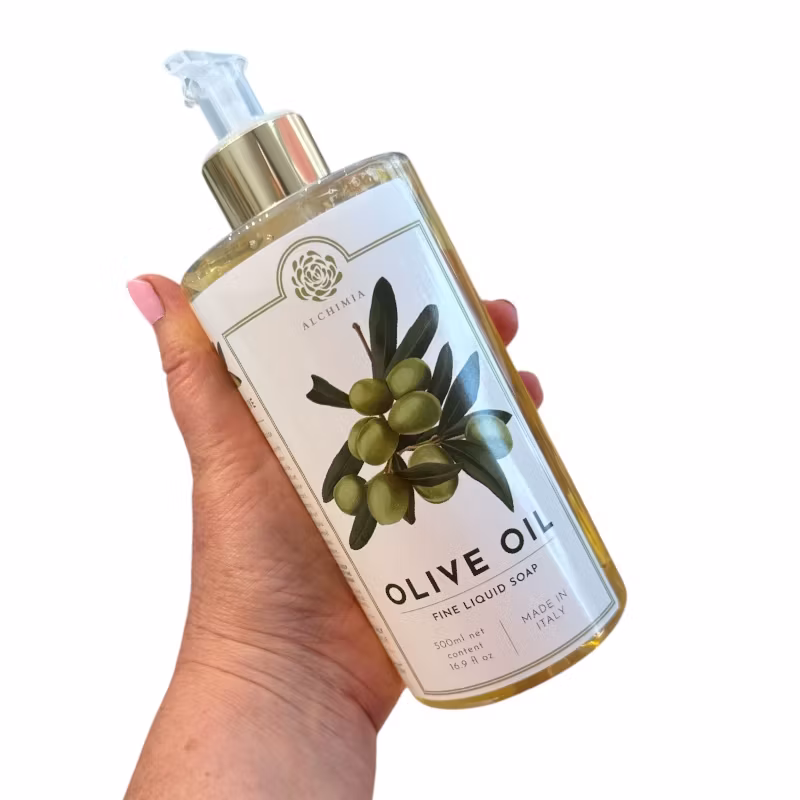 Flytande tvål, Oliv 500 ml