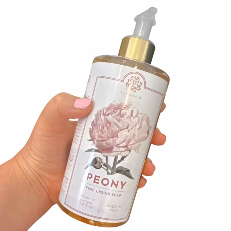 Flytande tvål, Pion 500 ml