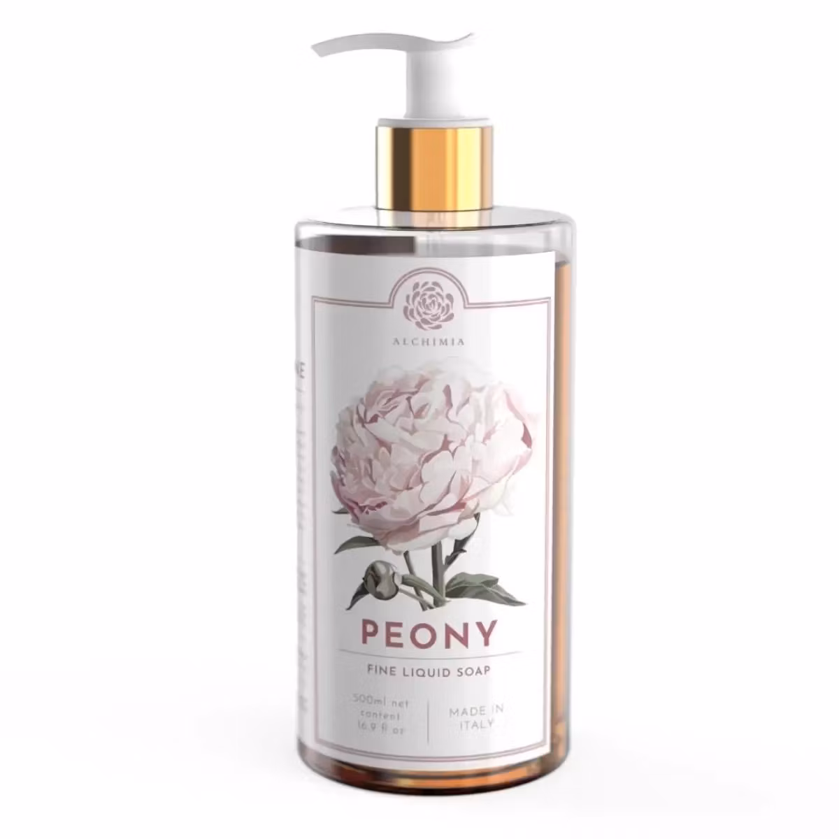 Flytande tvål, Pion 500 ml
