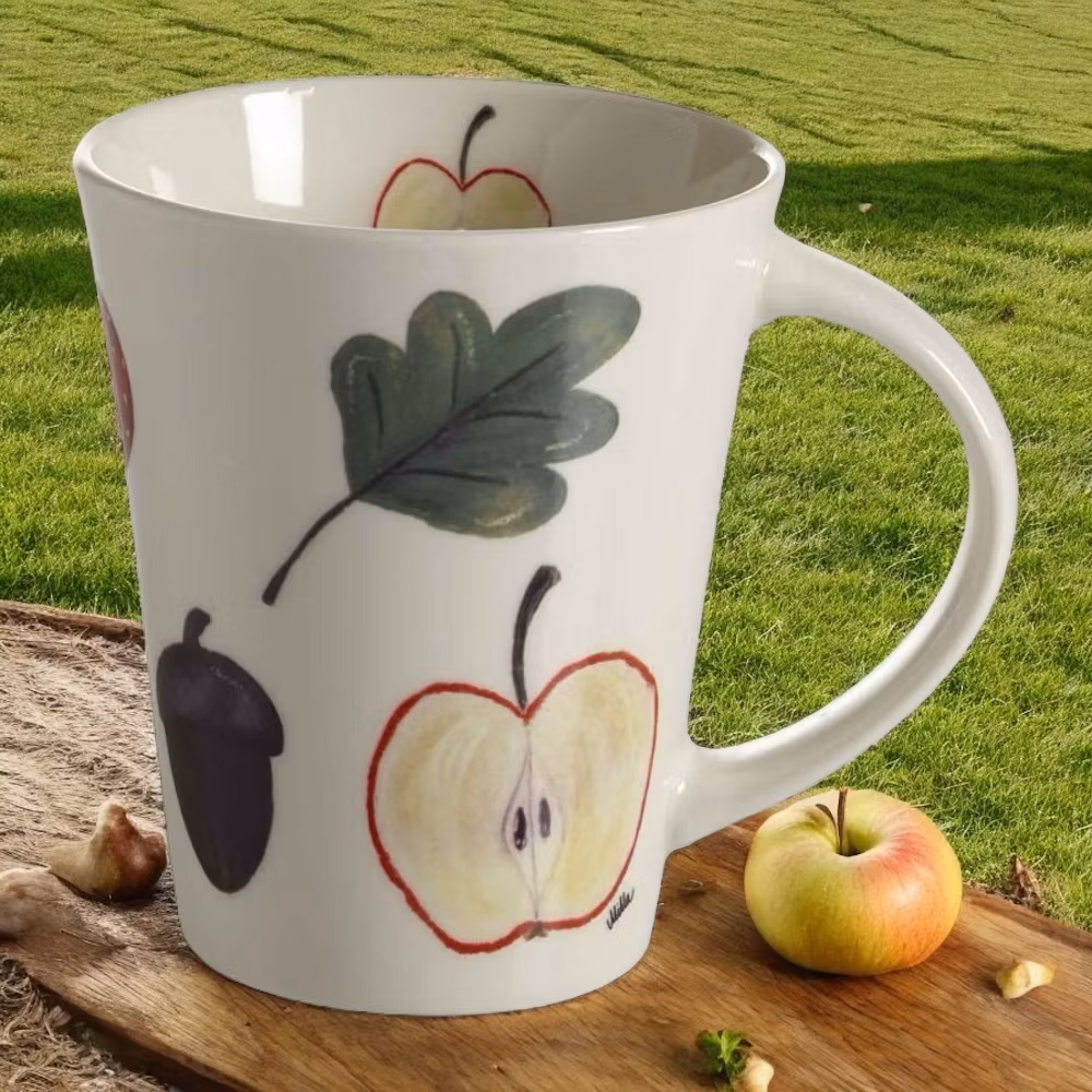 Mugg, Skogsglänta