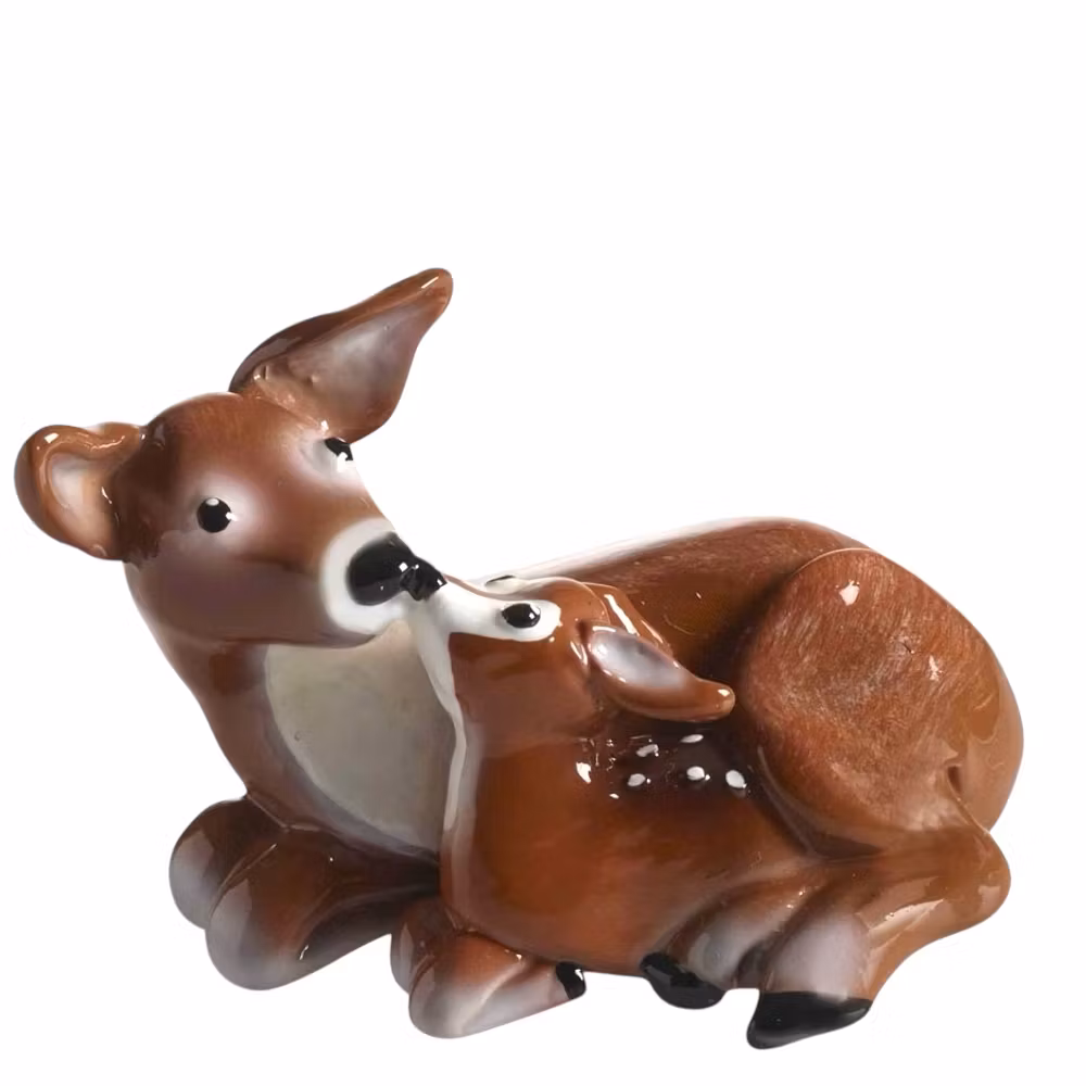 Bambi med kid